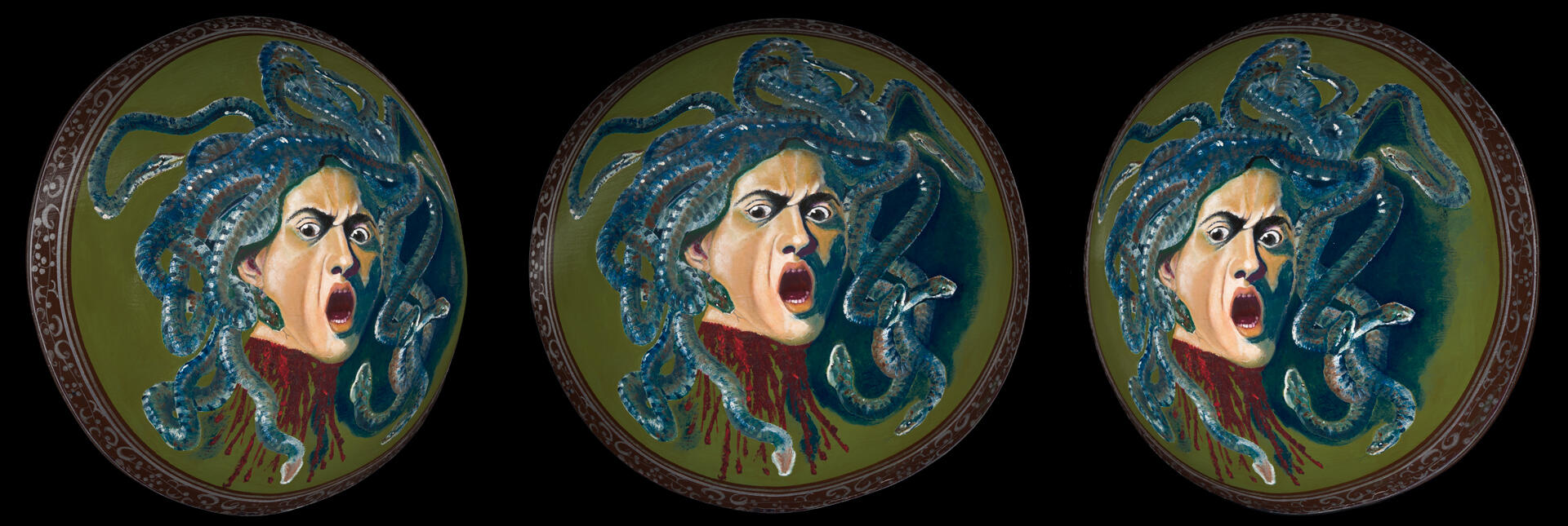 Scudo con testa di Medusa; after Caravaggio - 2026